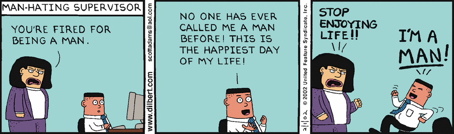 Dilbert Cartoon
